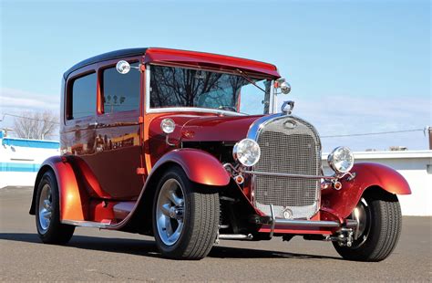 model a tudor hot rod